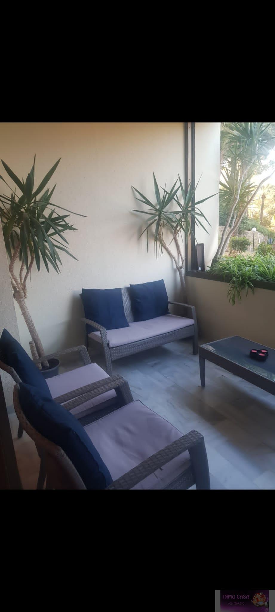 For rent of apartment in Marbella