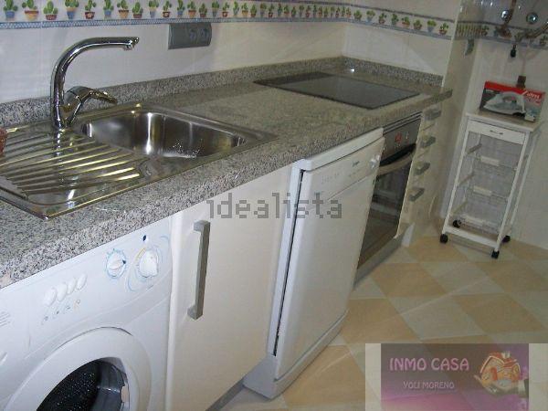 For rent of flat in Benalmádena
