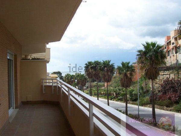 For rent of flat in Benalmádena