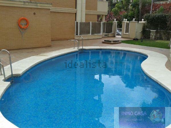 For rent of flat in Benalmádena
