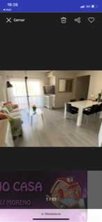 For rent of flat in Estepona
