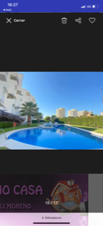 For rent of flat in Estepona