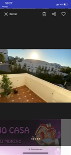 For rent of flat in Estepona
