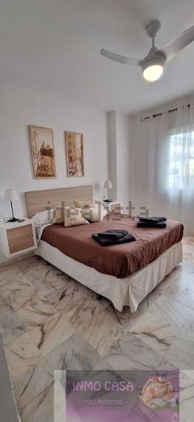 For rent of flat in Benalmádena