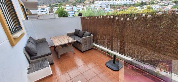 For rent of flat in Benalmádena