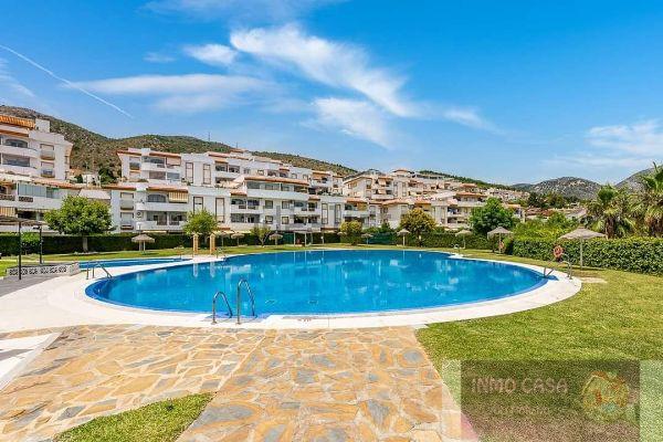 For rent of flat in Benalmádena