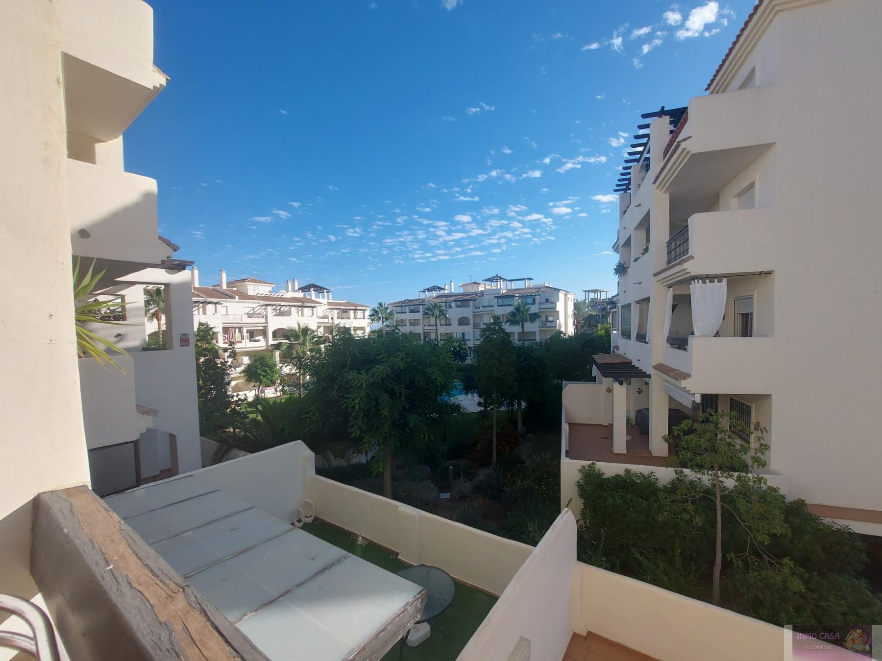 For rent of flat in Manilva