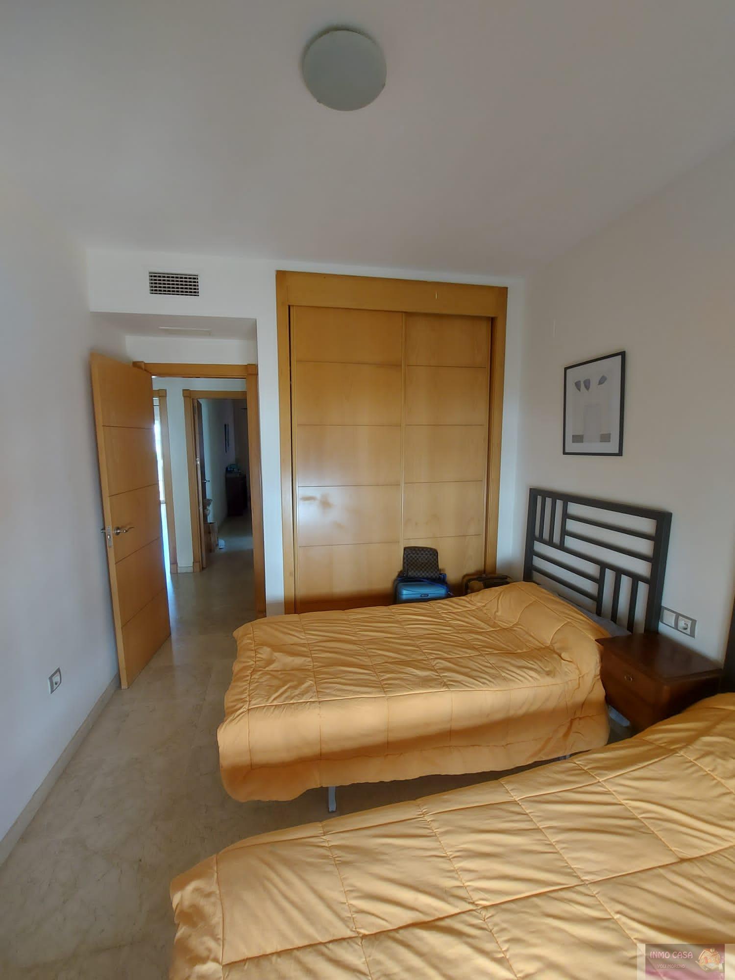 For rent of flat in Manilva