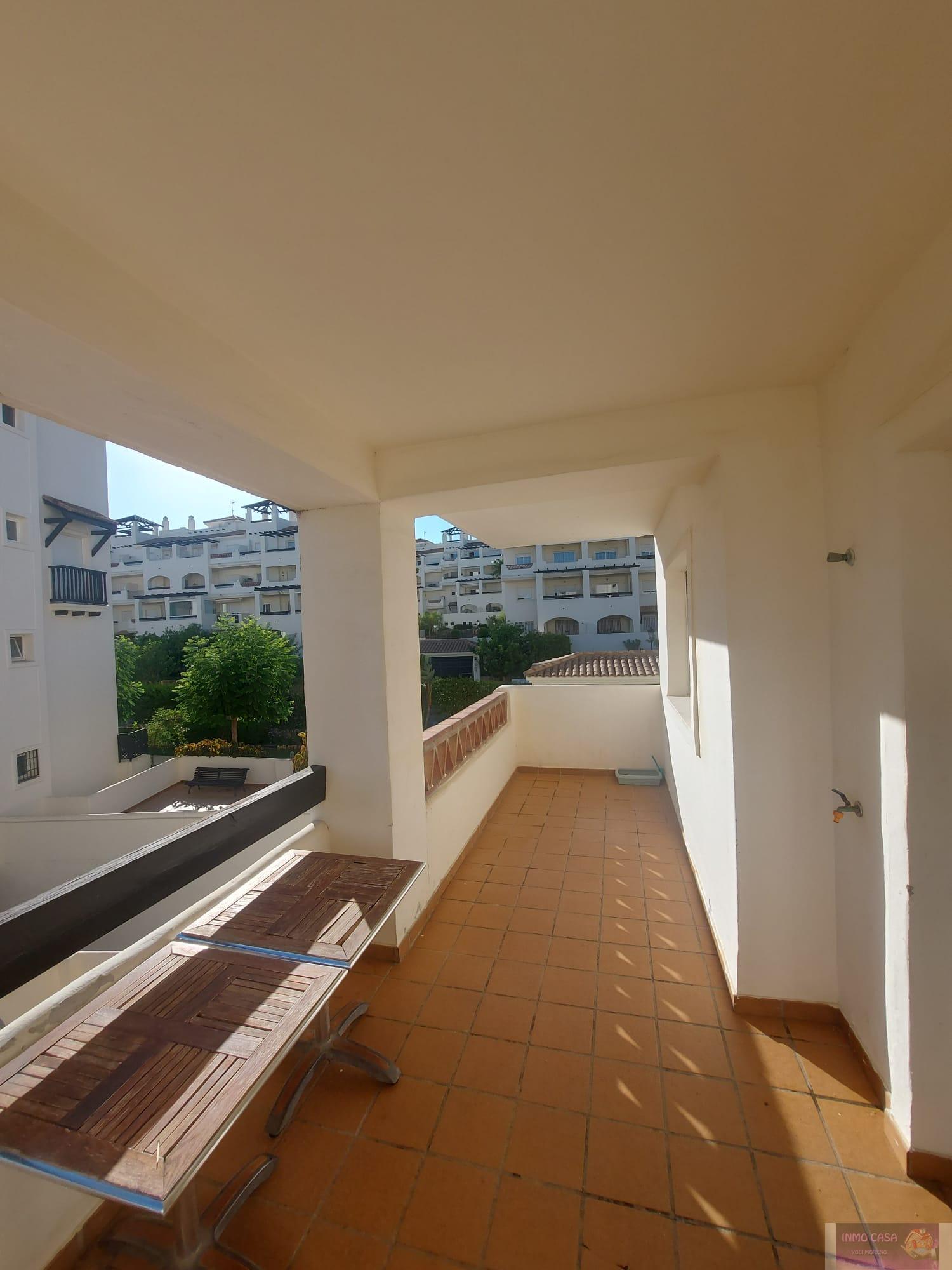 For rent of flat in Manilva