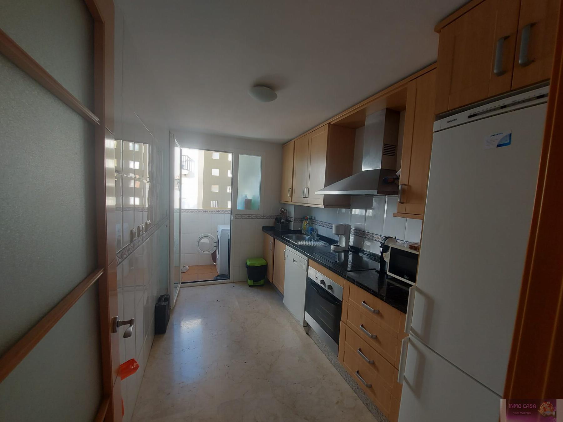 For rent of flat in Manilva