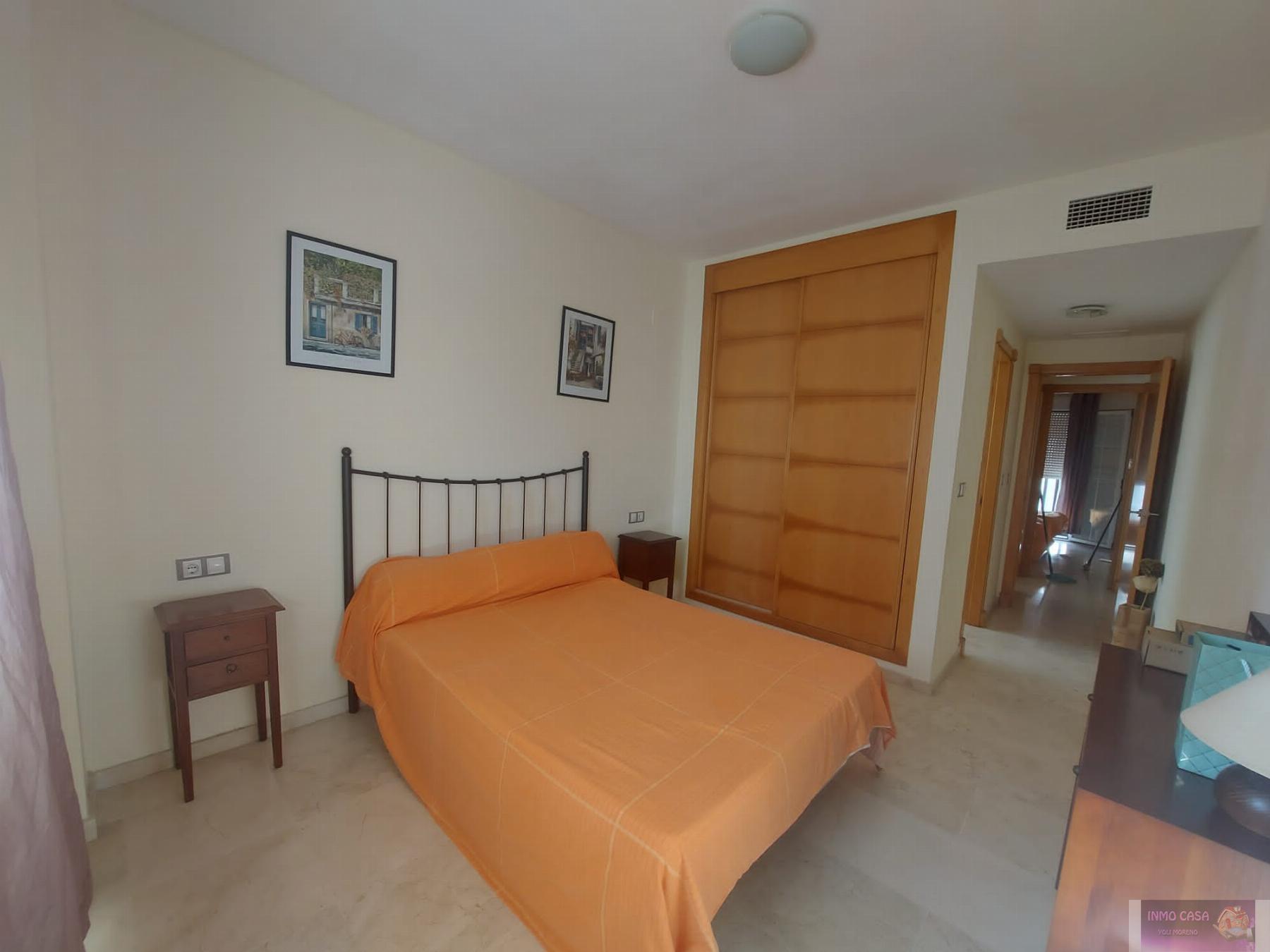 For rent of flat in Manilva