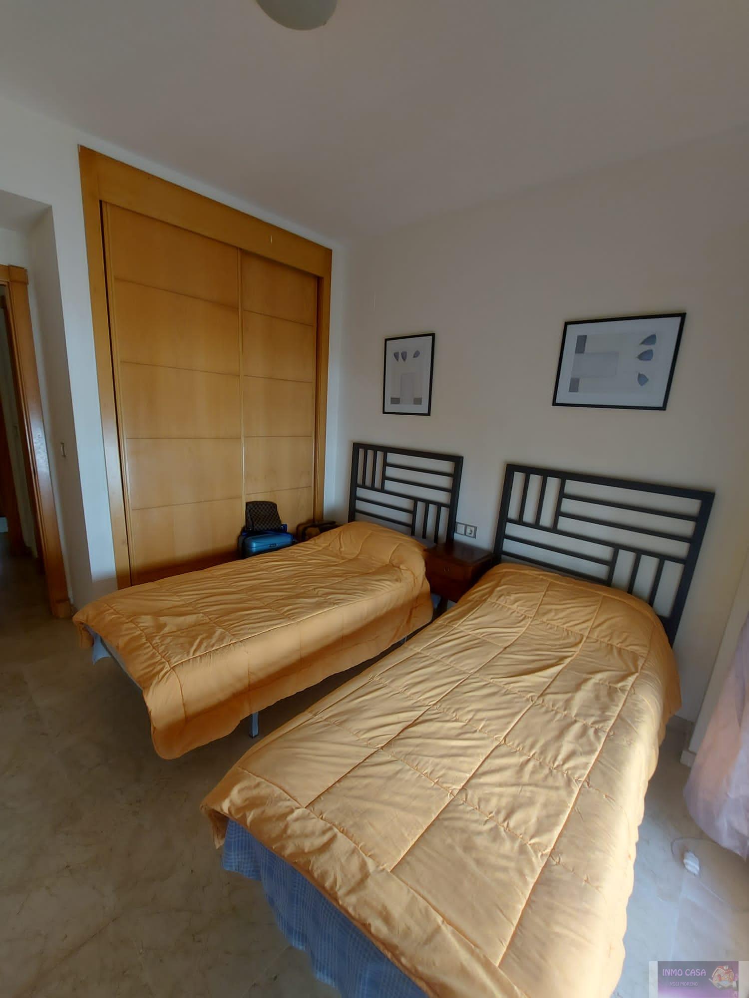 For rent of flat in Manilva