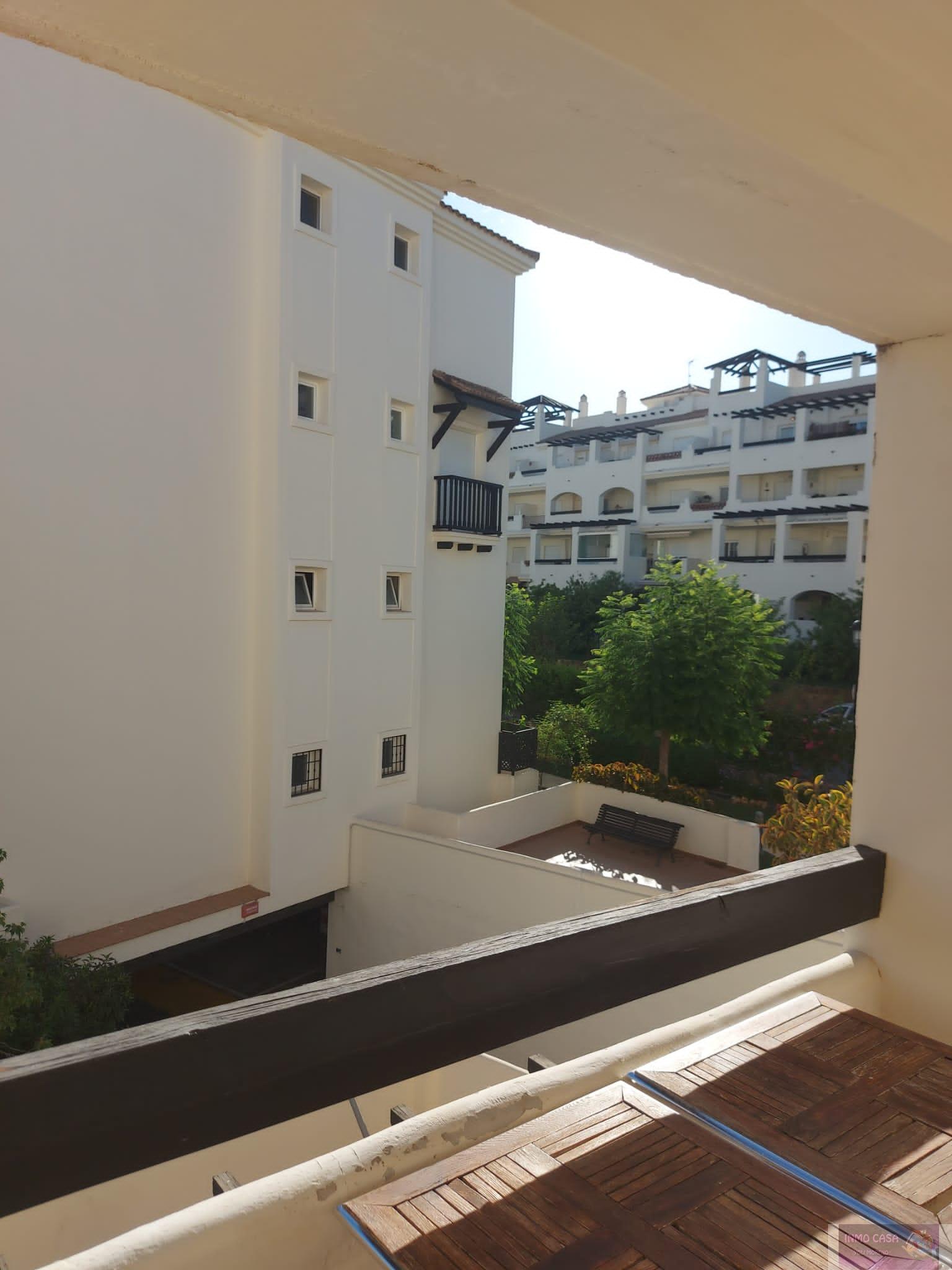 For rent of flat in Manilva