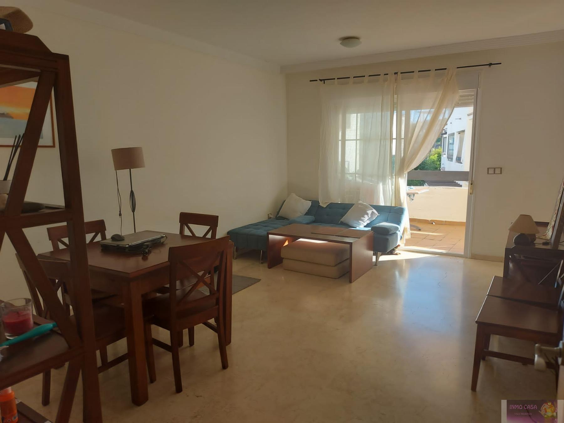 For rent of flat in Manilva