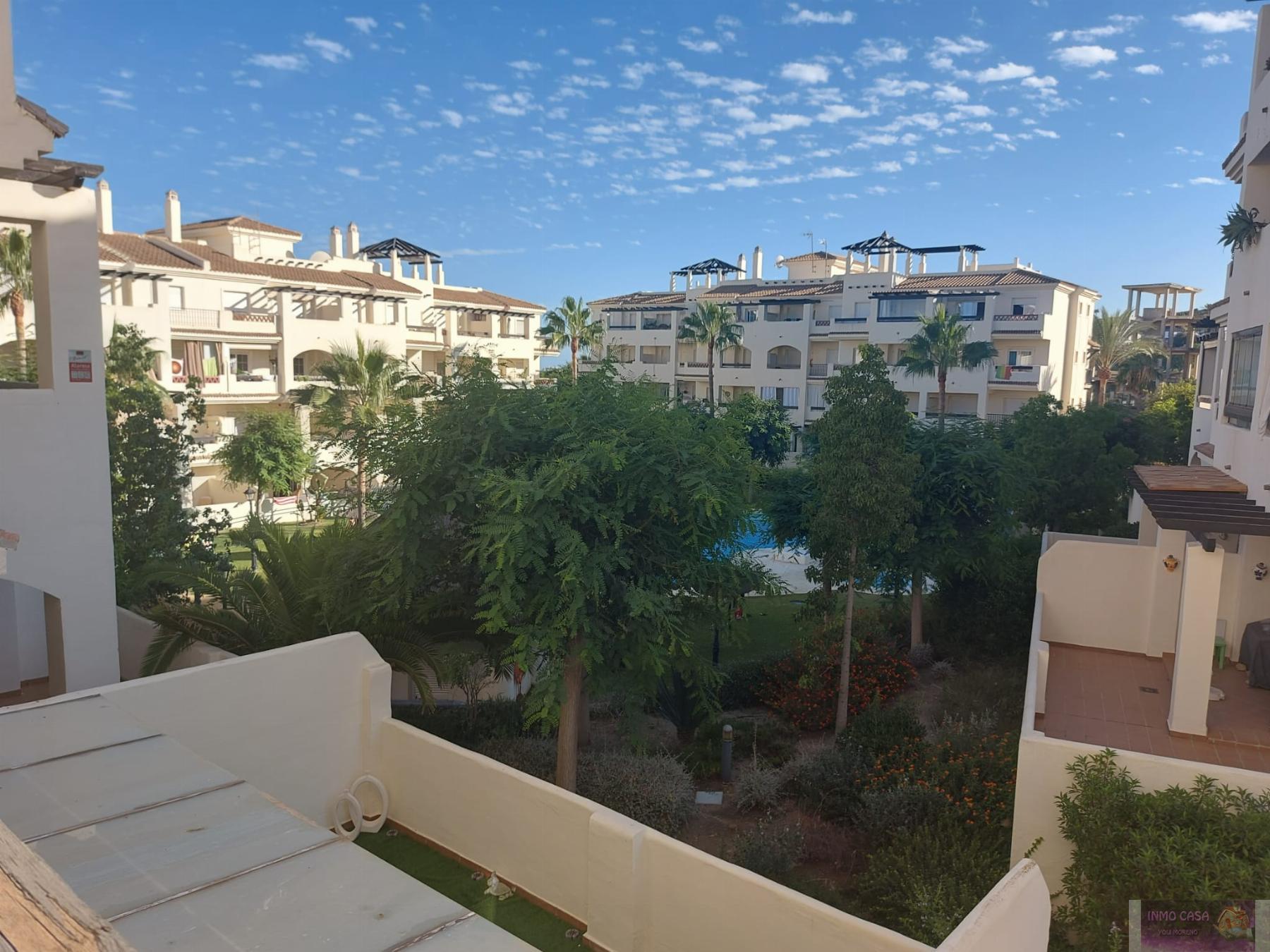For rent of flat in Manilva