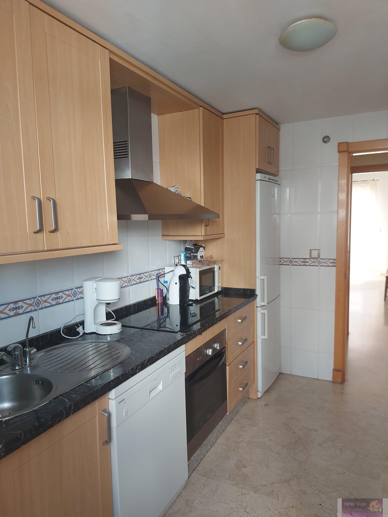 For rent of flat in Manilva