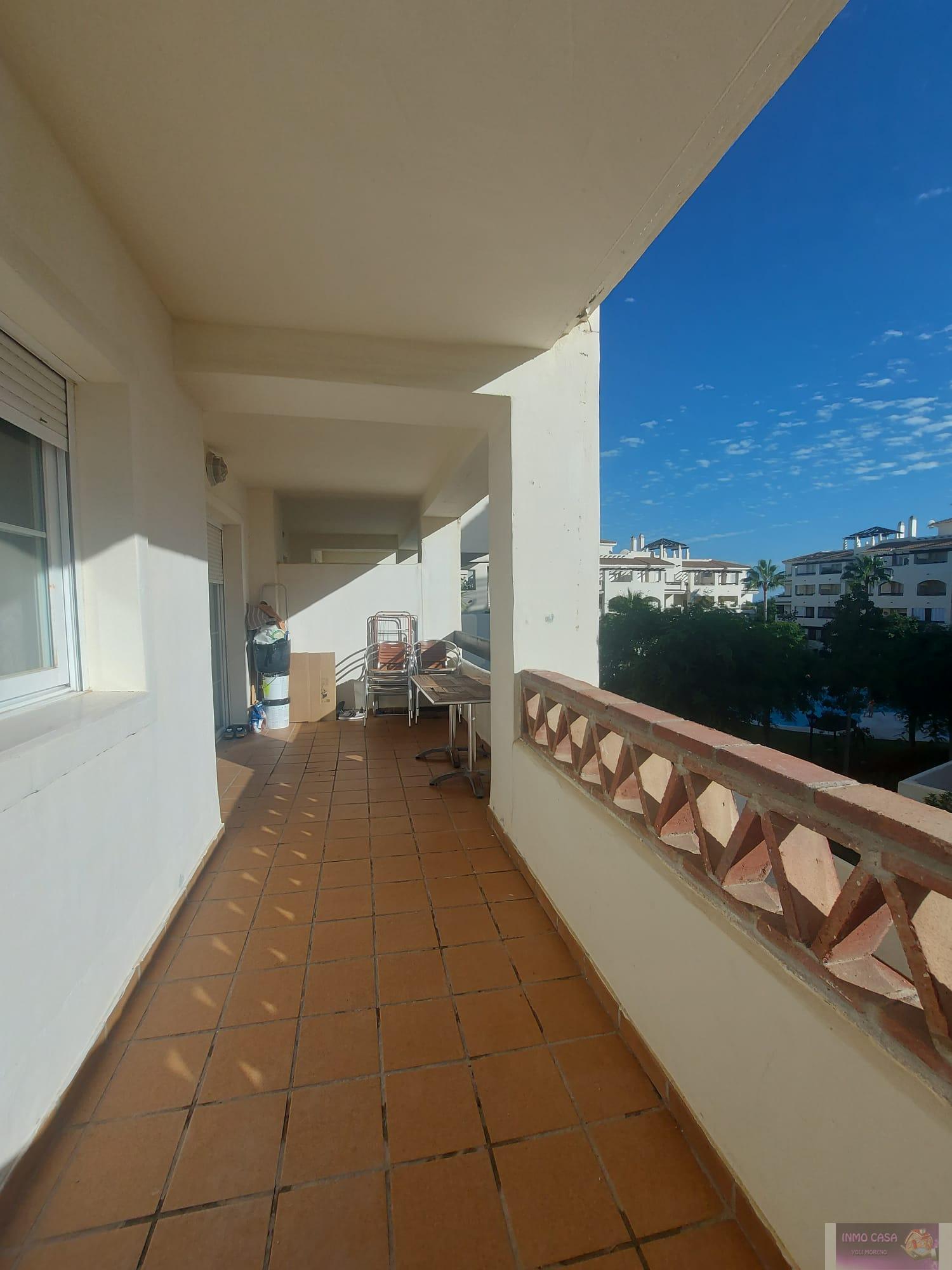 For rent of flat in Manilva