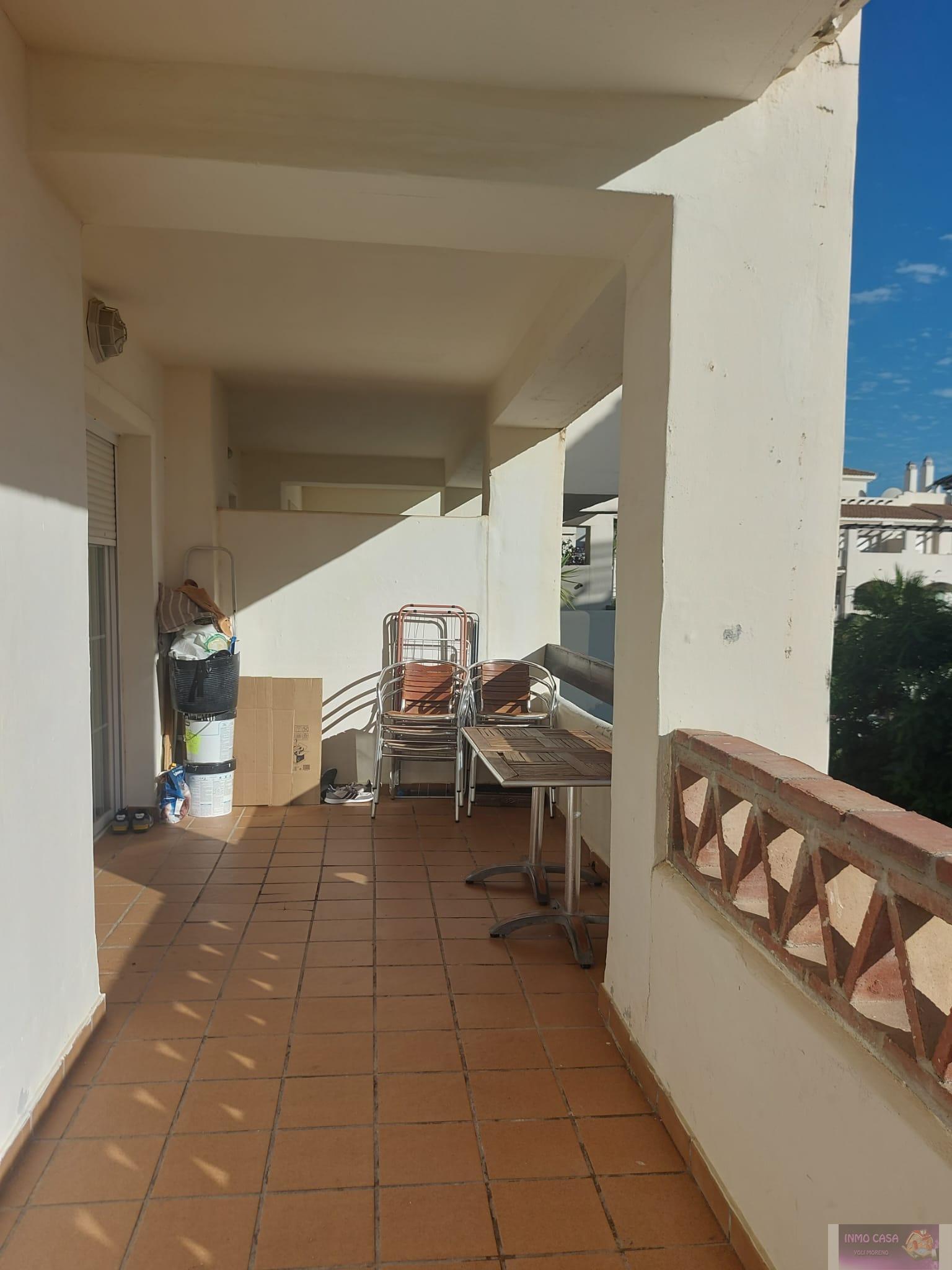 For rent of flat in Manilva