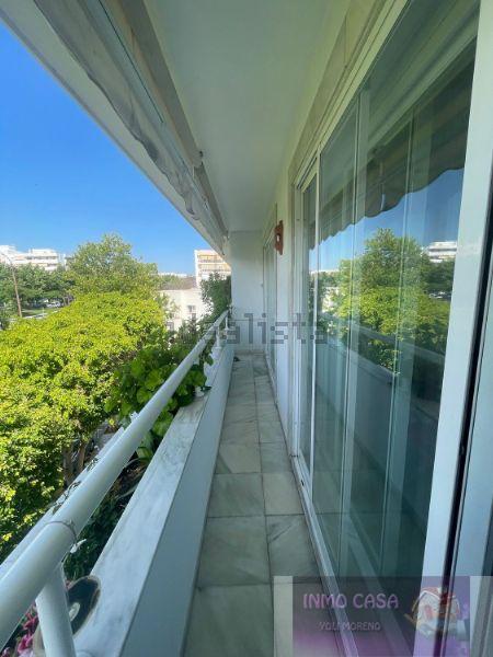 For rent of flat in Marbella