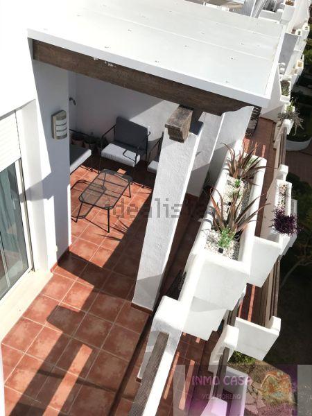 For rent of penthouse in Estepona