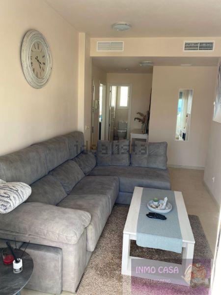 For rent of penthouse in Estepona