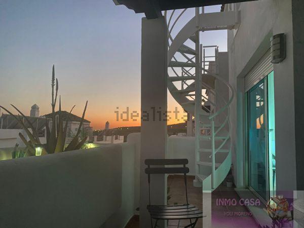 For rent of penthouse in Estepona