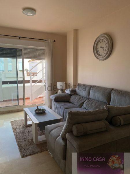 For rent of penthouse in Estepona