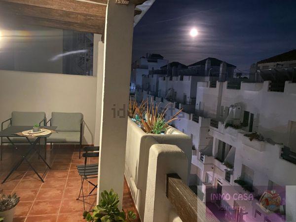 For rent of penthouse in Estepona