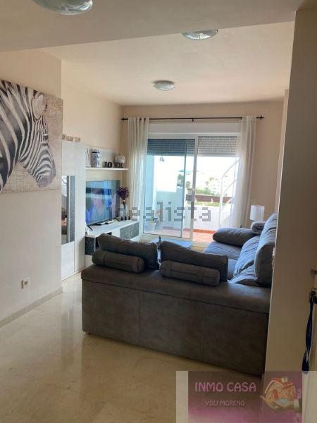 For rent of penthouse in Estepona