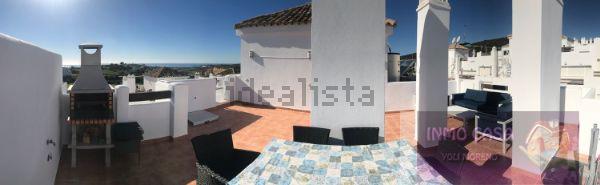 For rent of penthouse in Estepona
