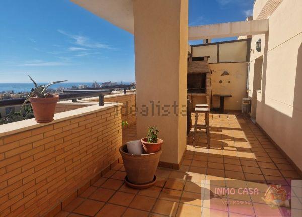For rent of penthouse in Torremolinos