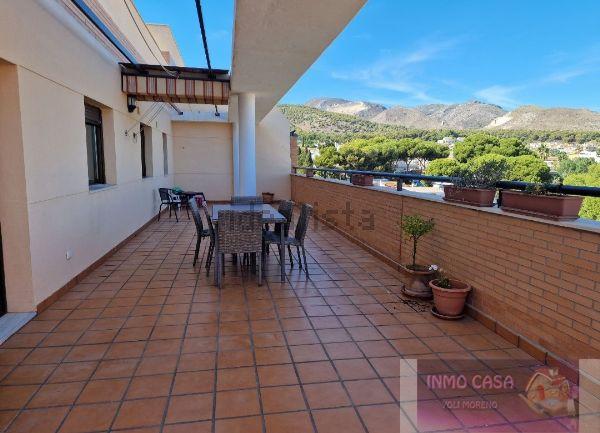For rent of penthouse in Torremolinos