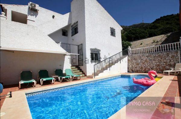For rent of chalet in Mijas Pueblo