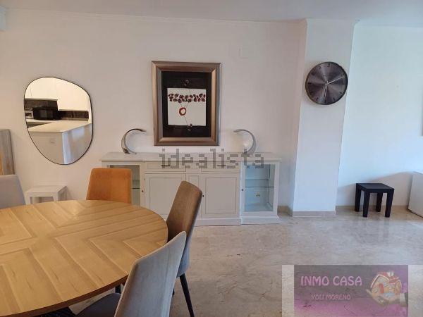 For rent of flat in San Pedro de Alcántara