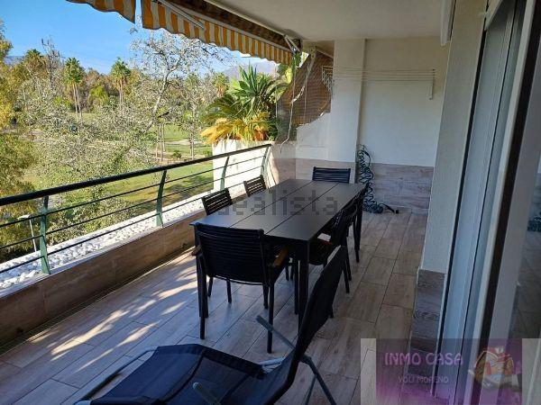 For rent of flat in San Pedro de Alcántara