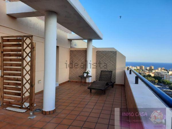 For rent of penthouse in Torremolinos