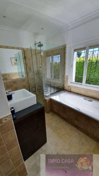 Alquiler de villa en Marbella