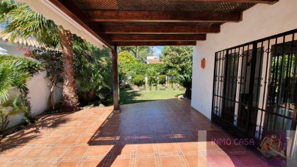 Alquiler de villa en Marbella