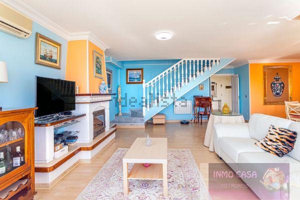 For rent of duplex in Torremolinos