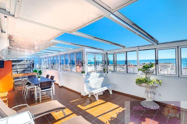 For rent of duplex in Torremolinos