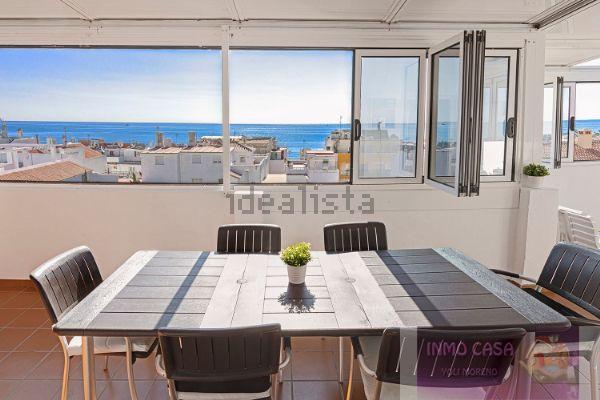 For rent of duplex in Torremolinos