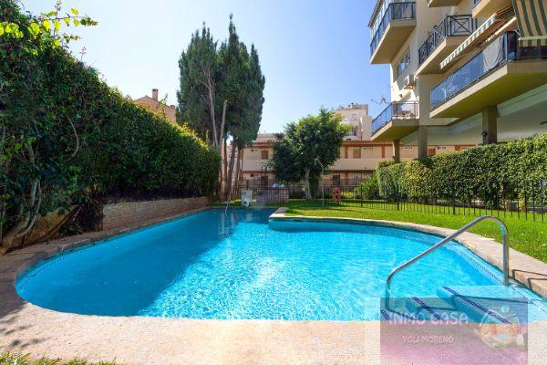 For rent of duplex in Torremolinos