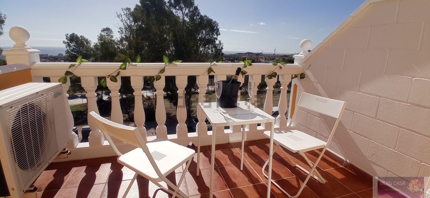 For rent of chalet in Benalmádena