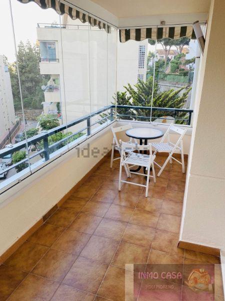 For rent of flat in Mijas
