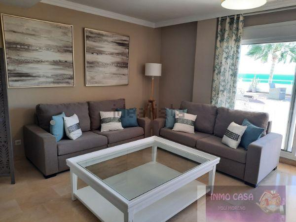 For rent of flat in Estepona