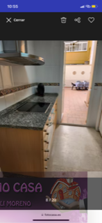 For rent of flat in Estepona
