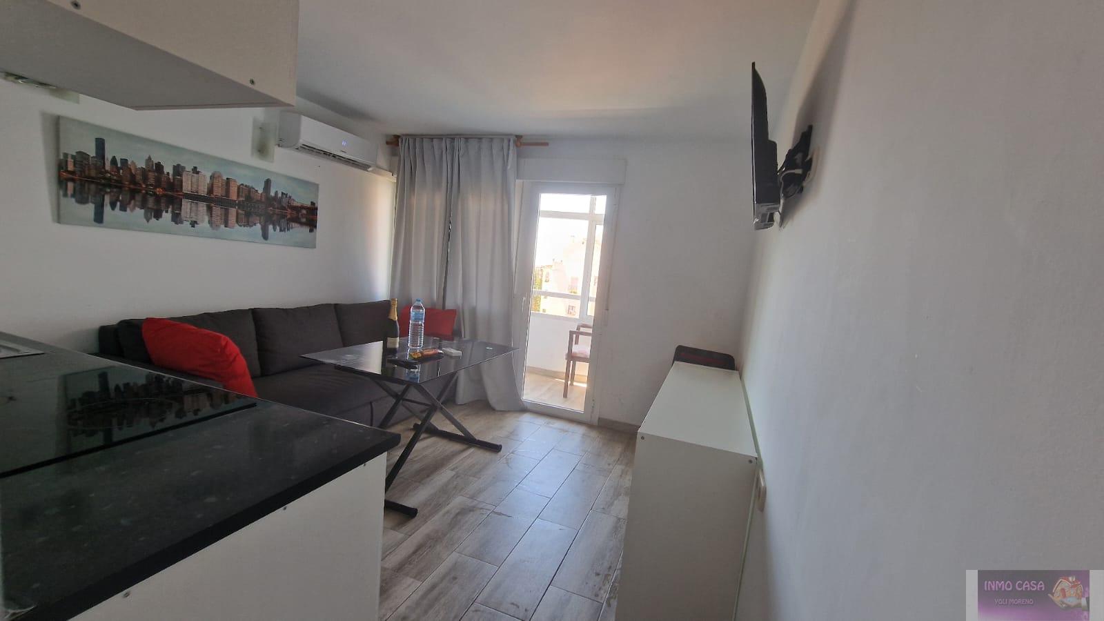 Alquiler de apartamento en Benalmádena