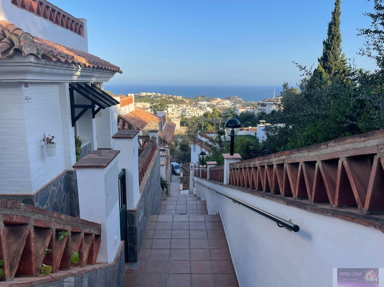 For rent of apartment in Benalmádena Pueblo