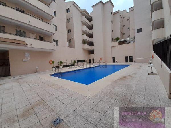 For rent of flat in Mijas