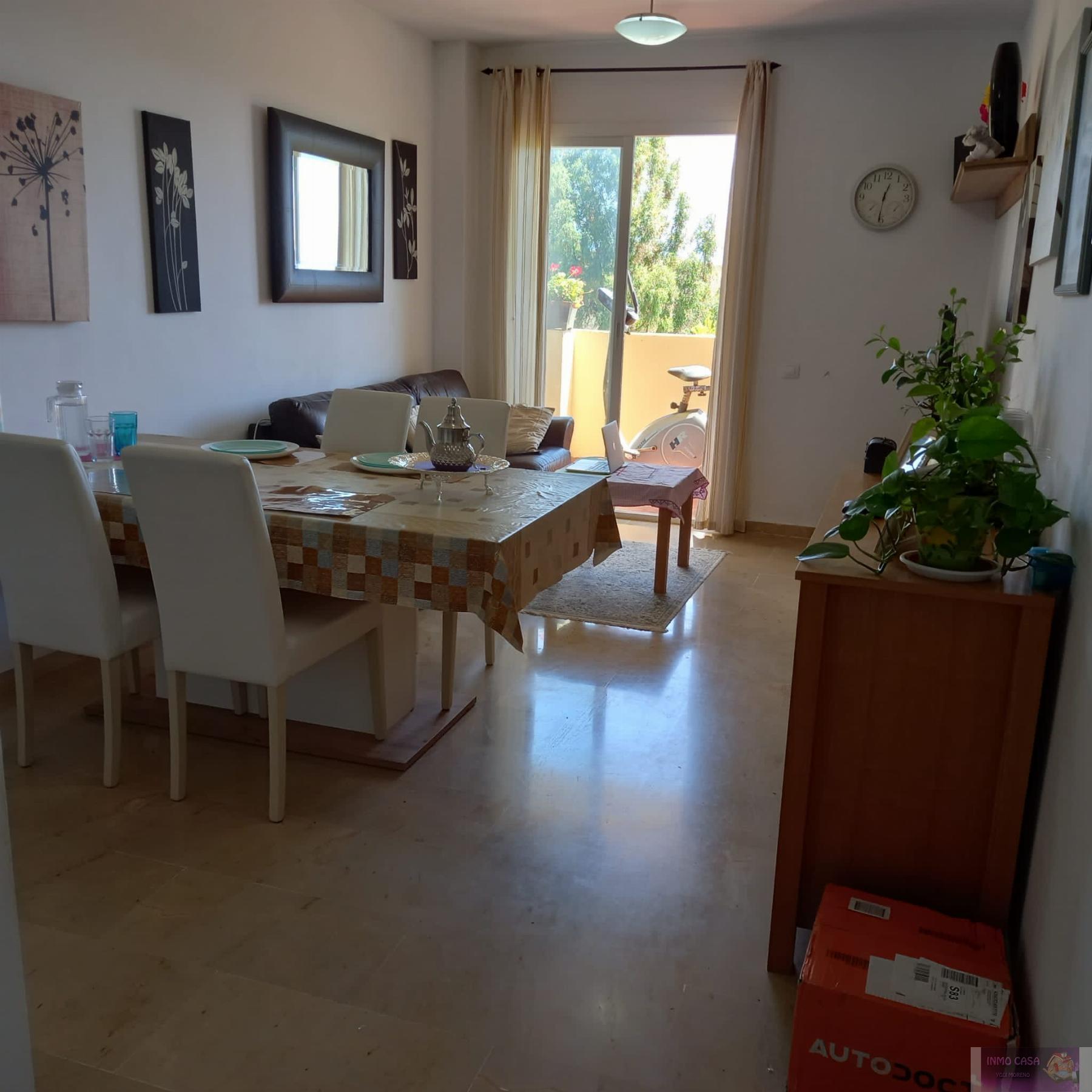 For rent of flat in Manilva